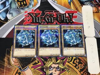Blue-Eyes White Dragon 2 Normal Parallel Set of 3 Tera