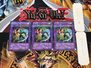 Elemental HERO Flame Wingman VJC 3 rare parallel 3-card set Tera