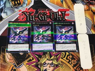 RR-Rise Falcon 3 Normal Parallel Set of 3 Tera.
