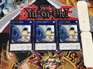 キキナガシ風鳥 2 ノーマルパラレル 3枚セット てら