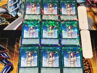 Forbidden Chalice 1 Normal Parallel 9-card set Tera