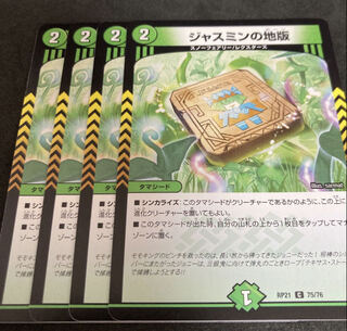 Exclusive 3 sets Jasmine ground version