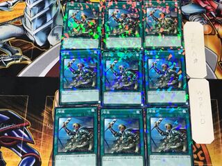 Reinforcements SPTR 1 Normal Parallel 9-card set Tera