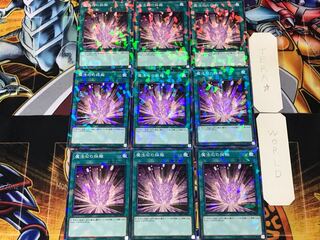Magical Stone Excavation 1 Normal Parallel 9-card set Tera