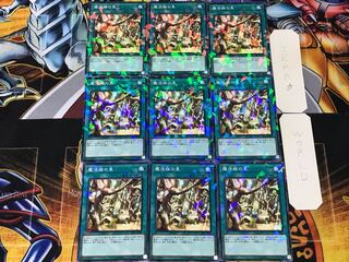 Secret Village of the Spellcasters 1 Normal Parallel 9-card set Tera
