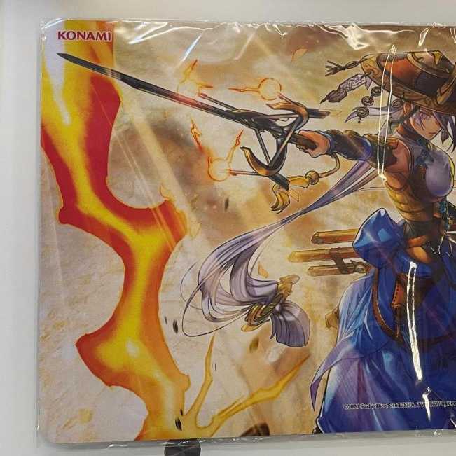 パ*ク様 【未開封】遊戯王 公式 妖眼の相剣師 プレイマット アジア限定 遊戯王 妖眼の相剣師 プレイマット 未開封 公式 アジアの通販