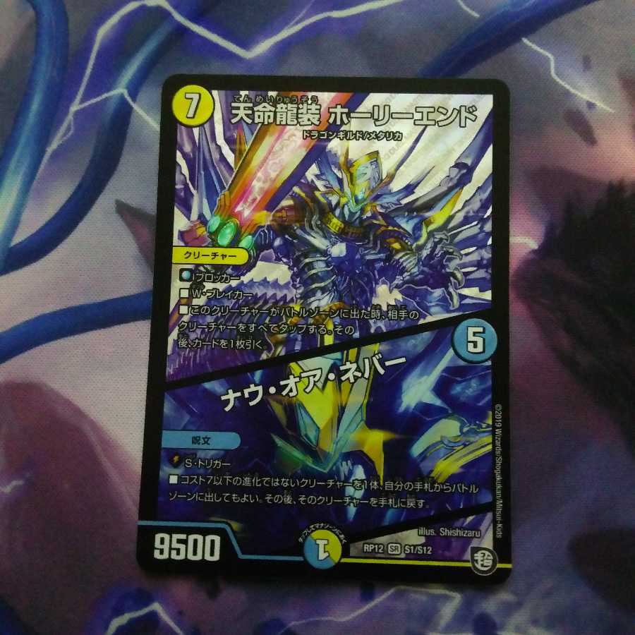 天命龍装 ホーリーエンド / ナウ・オア・ネバー