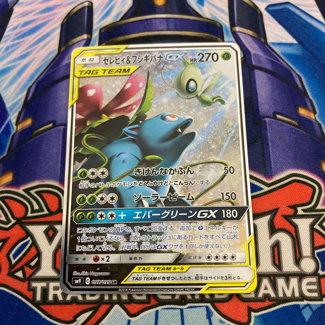 Celebi & VenusaurGX SA