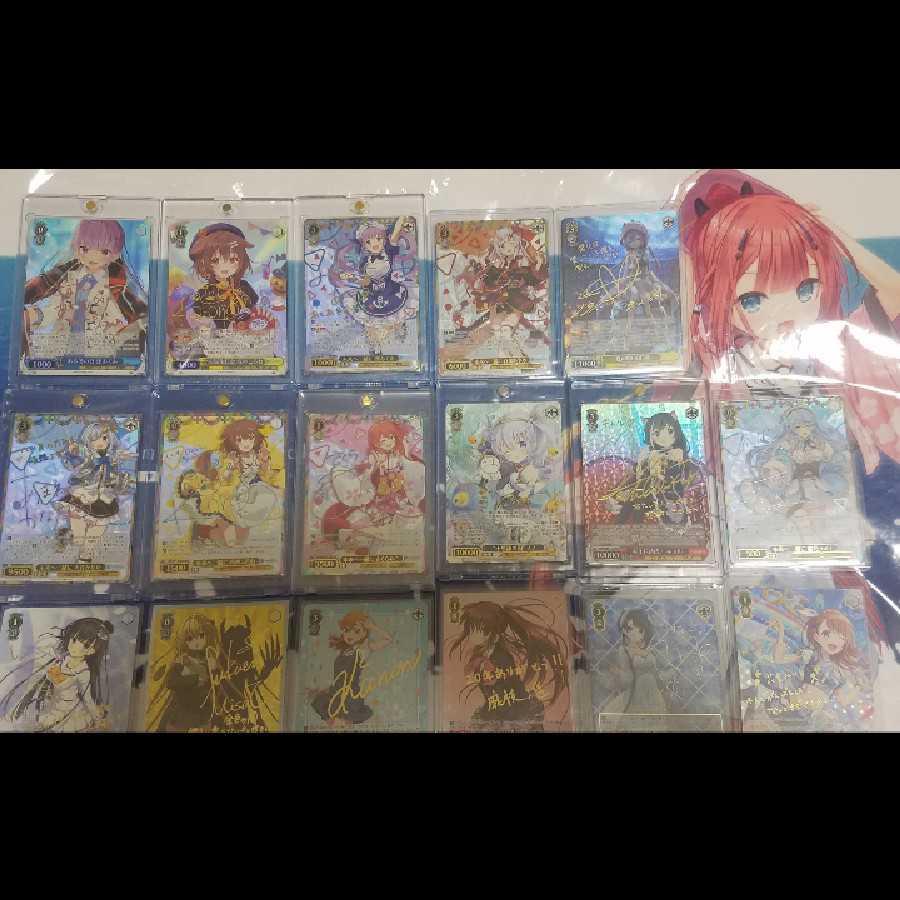 ヴァイスシュバルツ一周年くじ2口 1枚