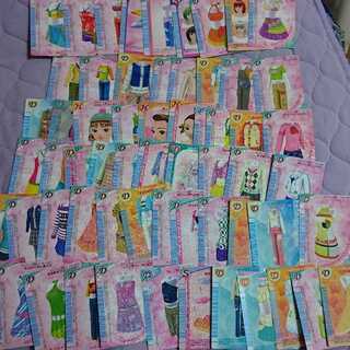 オシャレ魔女ラブandベリー カード セット