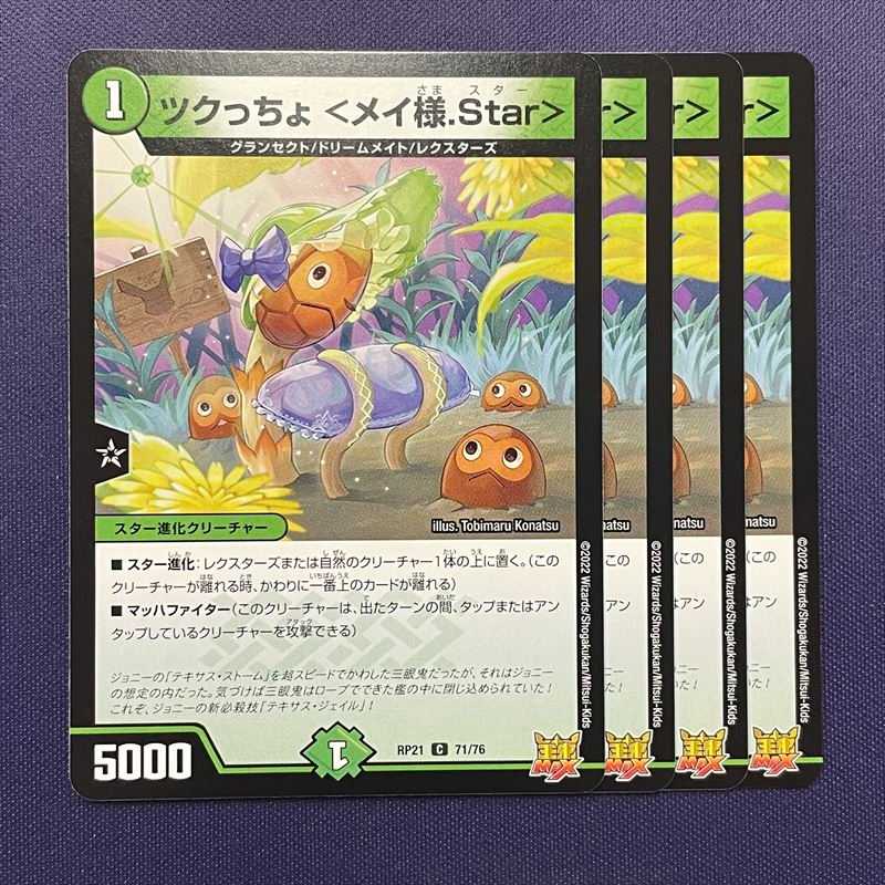 RP21-071 Tsukucho <Rosa-sama.Star> 4 sheets