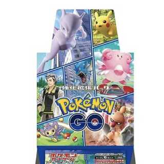 Pokemon cards pokemon go 3 cartons with promo