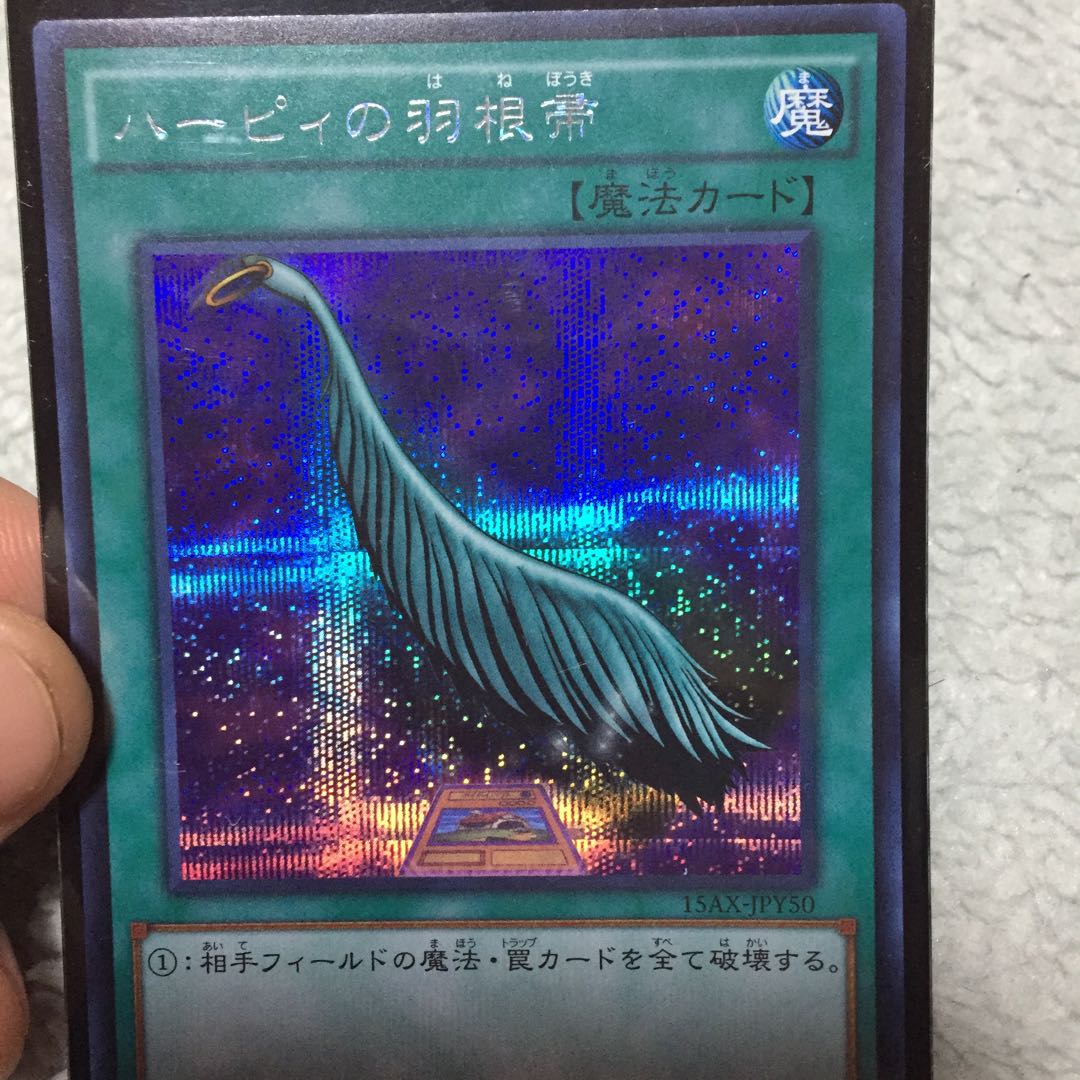 ハーピィの羽根帚