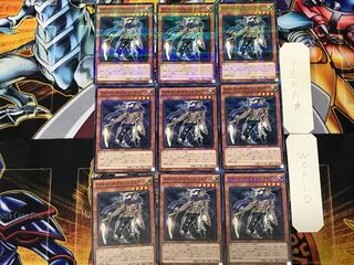 Raiden, Hand of the Lightsworn 1 Normal Parallel Set of 9 Tera.