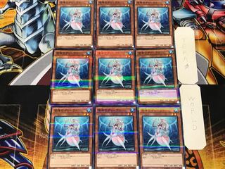 深海のディーヴァ 3 ノーマルパラレル 9枚セット てら