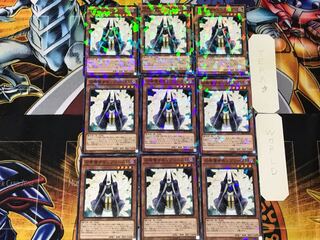 Summoner Monk 1 Normal Parallel Set of 9 Tera.