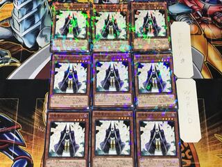 Summoner Monk 2 Normal Parallel Set of 9 Tera.