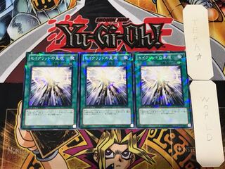セイクリッドの星痕 3 デュエルターミナル 3枚セット てら