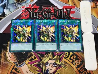 我が身を盾に 1 デュエルターミナル 3枚セット てら