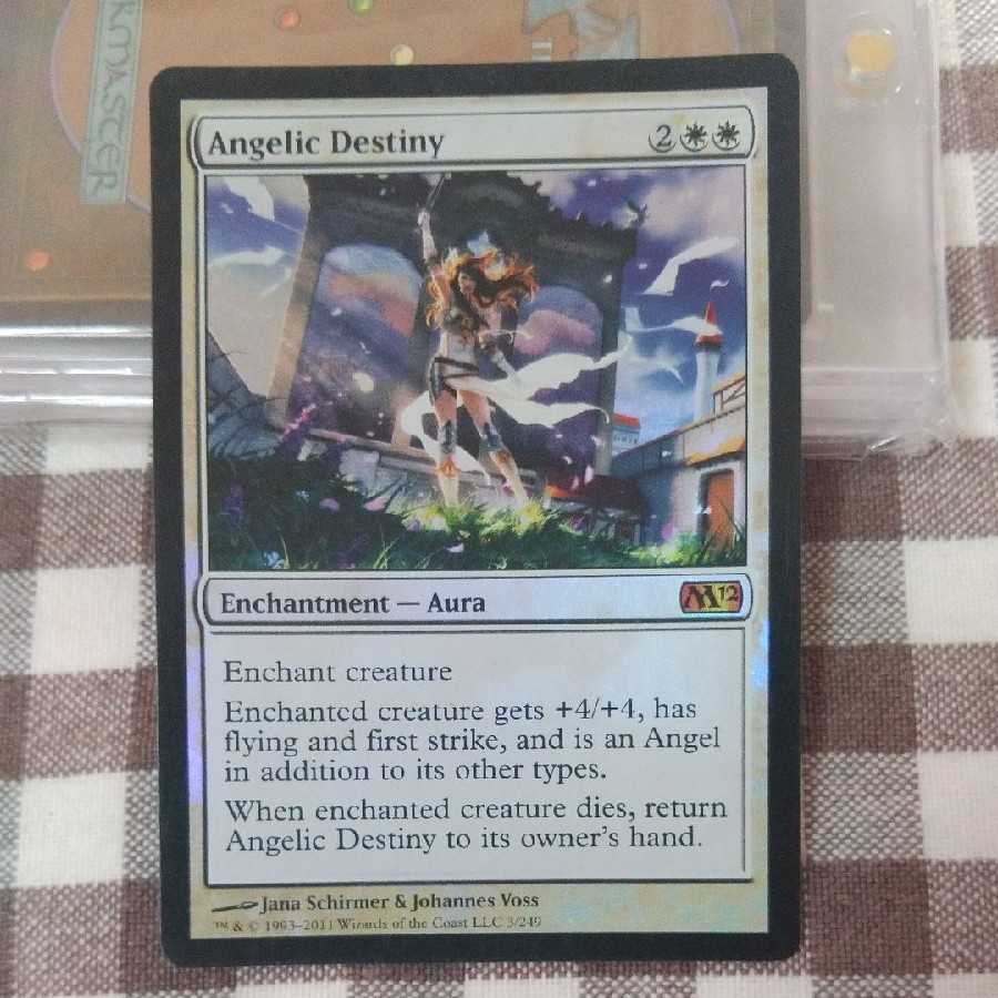 MTG Angelic Destiny
