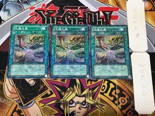 大進化薬 2 デュエルターミナル 3枚セット てら