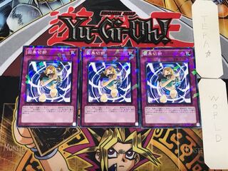 Karma Cut 1 Dueling Terminals, set of 3, Tera.