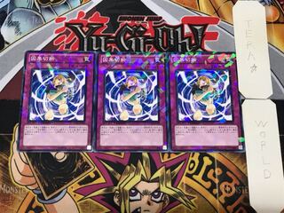 Karma Cut 3 Dueling Terminals, Set of 3, Tera