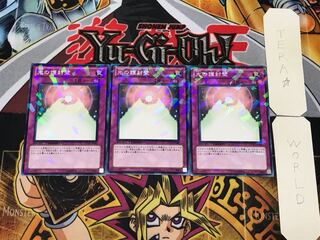 Wall of Revealing Light 1 Dueling Terminals, set of 3, Tera.