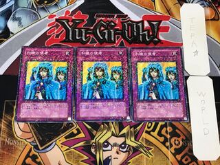 Waboku 2 Duel Terminal, set of 3, Tera.