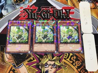 Kamui, Hope of Gusto 3 Dueling Terminals, set of 3, Tera.