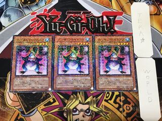 ペンギン・ナイトメア 3 デュエルターミナル 3枚セット てら