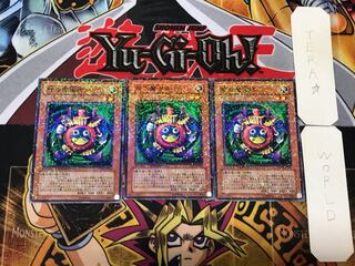 Time Wizard 1 Duel Terminal, set of 3, Tera.