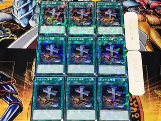 Foolish Burial 1 Dueling Terminals, set of 9, Tera.