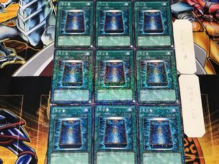Book of Moon 2 Dueling Terminals, set of 9, Tera.