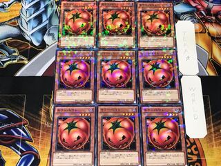 Mystic Tomato 2 Dueling Terminals, set of 9, Tera.