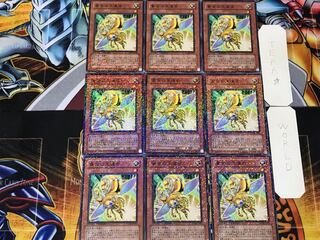 Golden Ladybug 1 Dueling Terminals, set of 9, Tera.