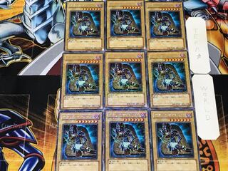 Dark Magician 3 Duel Terminal, set of 9, Tera.