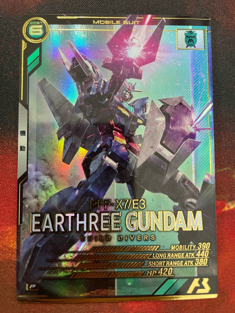 アースリィガンダム　Pなど多数