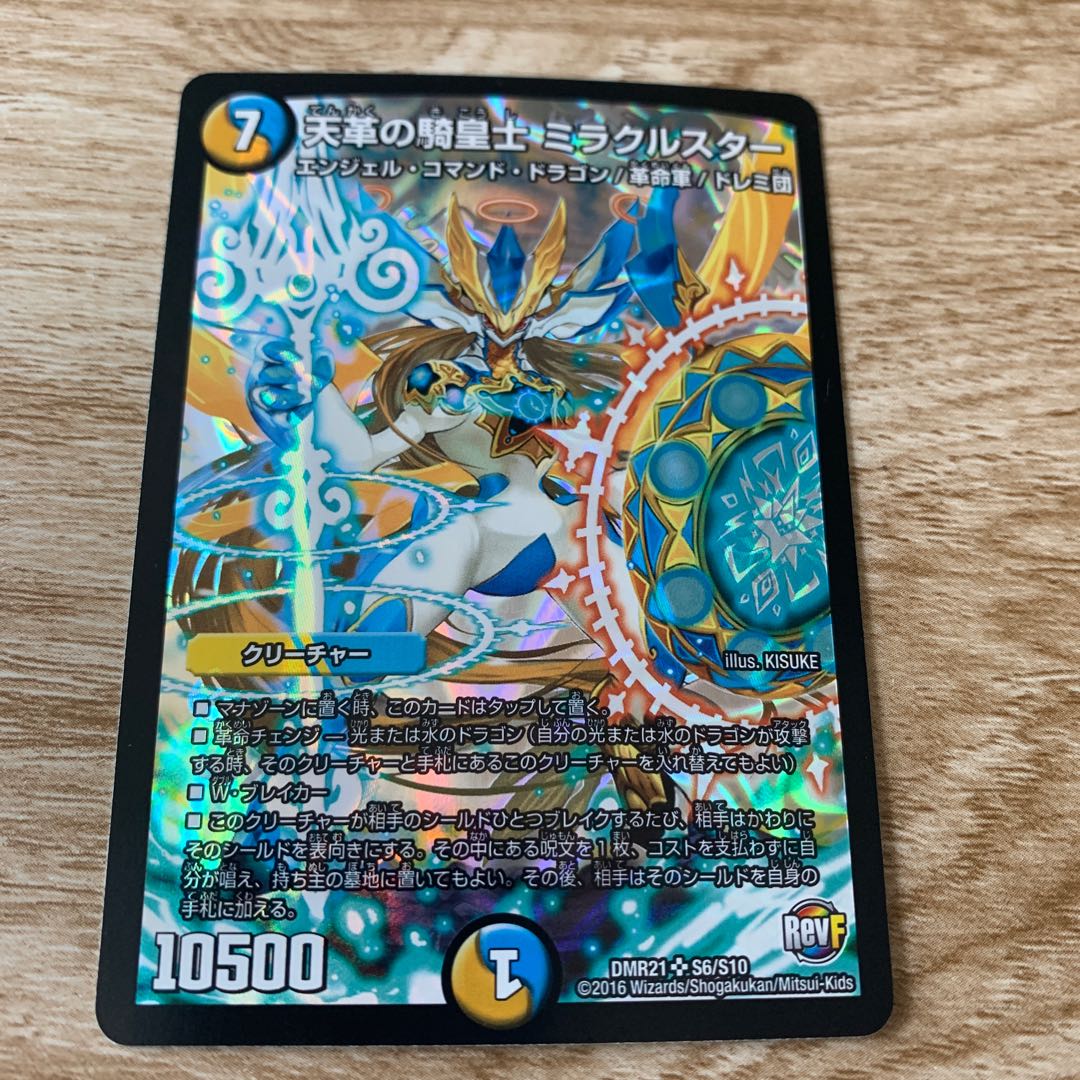 Heavenly Leather Cavalier Miracle Star