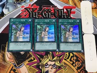 Forbidden Lance 3 Super Set of 3 Tera