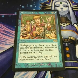 mtg 実物提示教育 Show and Tell 英語版 1枚