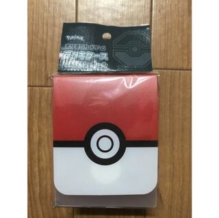 Ships immediately! Poke Ball Deck Case Pokemon Pokémon Card Shield