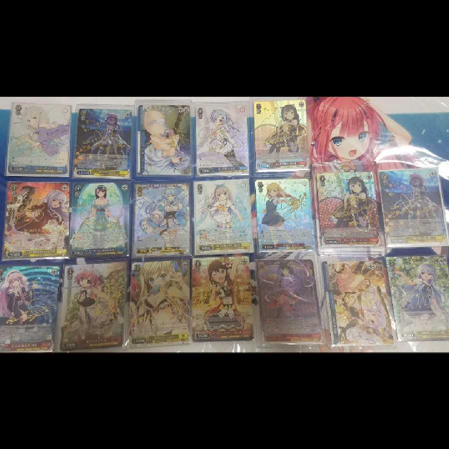 2口ヴァイスシュバルツ一周年記念くじバージョンサマ