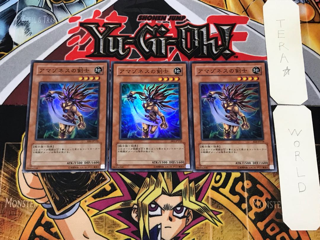 Amazoness Swords Woman 3 Super Set of 3 Tera