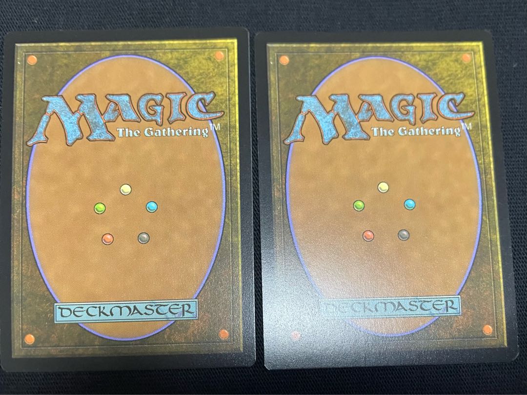 MTG Thoughtseize 2 copies old frame FOIL English 2枚 (Used