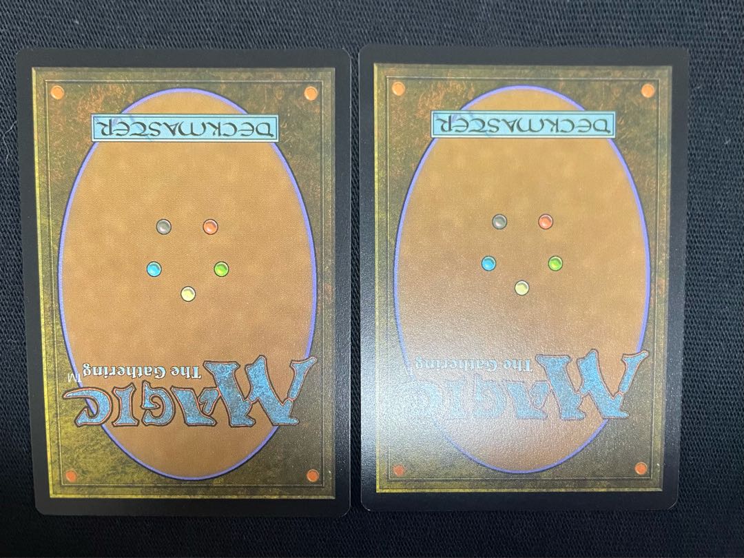 MTG Thoughtseize 2 copies old frame FOIL English 2枚 (Used