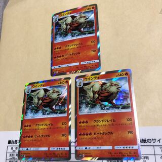 ウインディ 3枚 セット