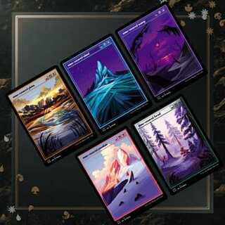 MTG Secret Lair PixelSnowLands.jpg Normal Edition