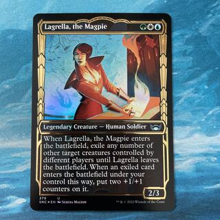 MTG foil foil miscellaneous collector, Raglera