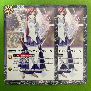 Extinction wall 2 sheets